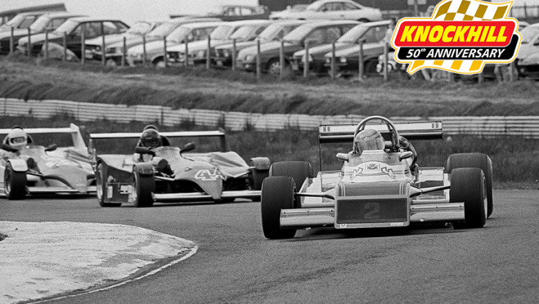 Win Tickets To Knockhill 50th Anniversary Racing Festival