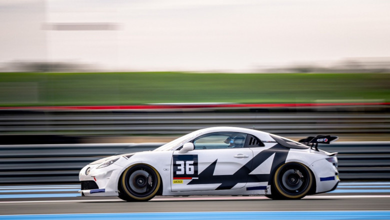 Alpine reveals the A110 GT4+