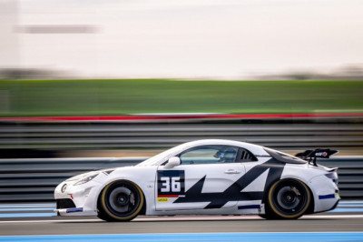 Alpine reveals the A110 GT4+