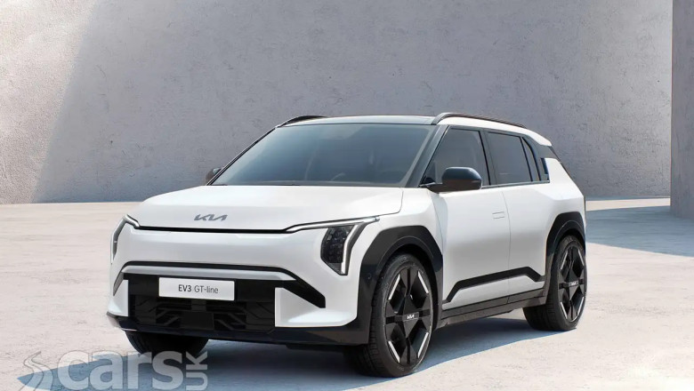 BMW X3, Hyundai Inster and Kia EV3 are the 2025 World Car of the Year finalists