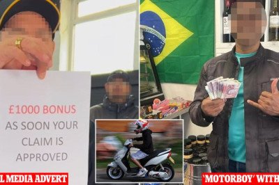 How moped drivers are targeting school run mums in 'cash for crash' scams - signs you MUST watch out for