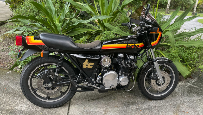 Kawasaki's First Superbike Had Violent Turbo Lag And Cost More Than Two Ford Pintos