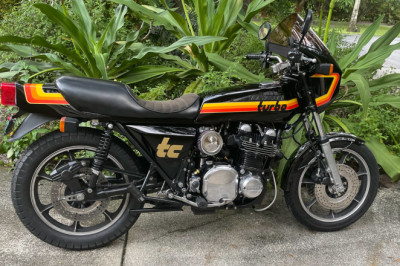 Kawasaki's First Superbike Had Violent Turbo Lag And Cost More Than Two Ford Pintos