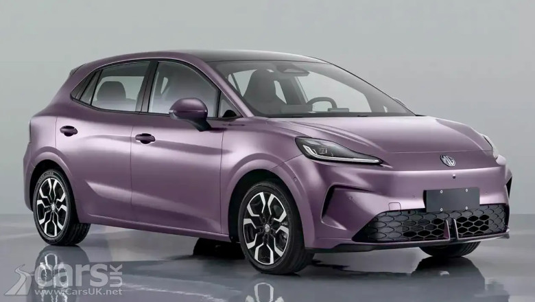 New MG4 EV REVEALED in China – heading for the UK this summer