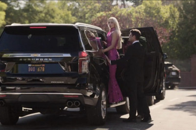 The Chevy Suburban Is The Only Car With A Star On The Hollywood Walk Of Fame