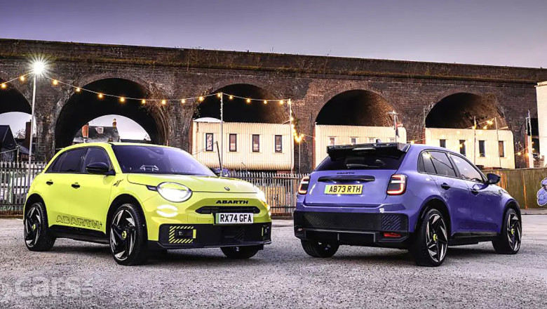 Abarth 600e – Abarth’s take on the electric Fiat 600e – gets a PRICE CUT