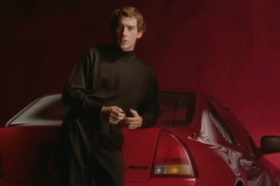 Ayrton Senna Once Did An Oddly Sensual Ad For The Fourth-Generation Honda Prelude