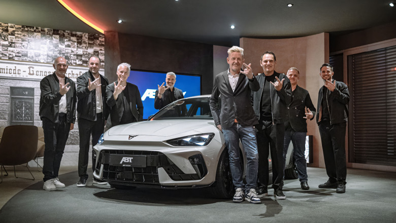 CUPRA and ABT expand their collaboration and present a new edition for Formentor and Leon