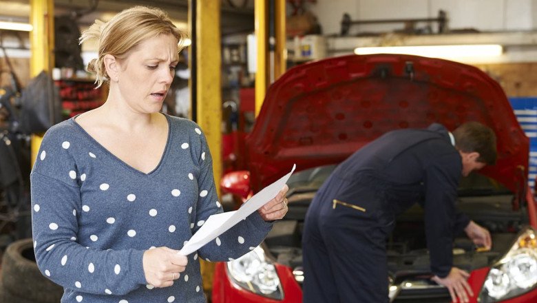 Drivers paying over £600 a year on unexpected car repairs