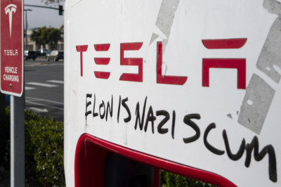 How Three Tesla Vandals Were Caught By Law Enforcement And License Plate Readers
