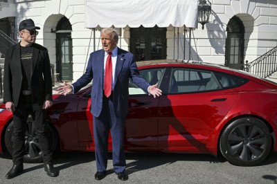 Rise of the 'Tesla killer': Chinese firm sees shares soar as Elon Musk's stock sinks. This is what it could mean for your finances...