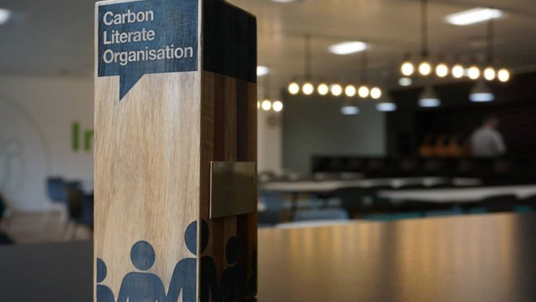 Volkswagen Group UK becomes a Silver Carbon Literate Organisation!