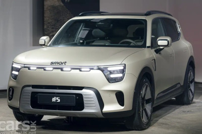 Smart #5 Electric SUV UK debut ahead of on-sale later this year for Smart’s third EV