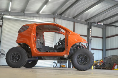 The Only Way To Make A Side-By-Side Look Cool Is By Putting A Scion iQ Body On It