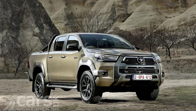 Toyota Hilux Hybrid 48V goes on sale in the UK – prices from from £39,182.50 (Ex. VAT)