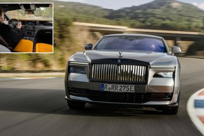 What's it like to drive Rolls-Royce's most powerful car EVER? We test the new electric Black Badge Spectre