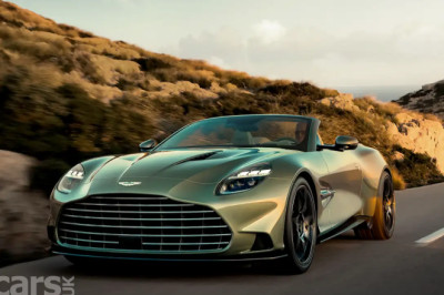 Aston Martin Vanquish Volante REVEALED with the same 824bhp V12 as the Vanquish Coupe