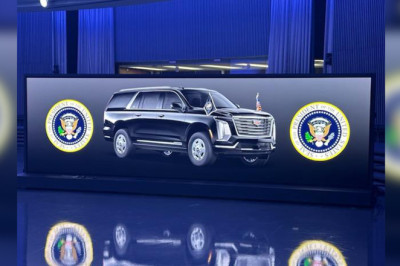 Heavy Duty Cadillac Escalade Will Be Next Secret Service Ride
