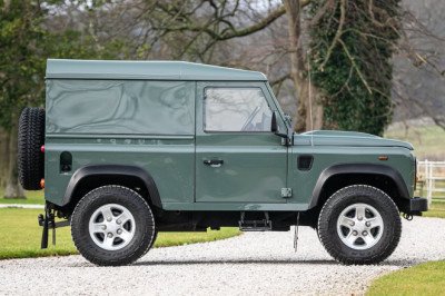 King Charles' Land Rover Defender sells for estimate-busting price at auction