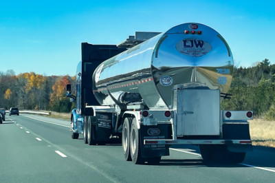 Locals Warned Of Impending Stink After Dairy Truck Spills 6,000 Gallons Of Milk On Highway