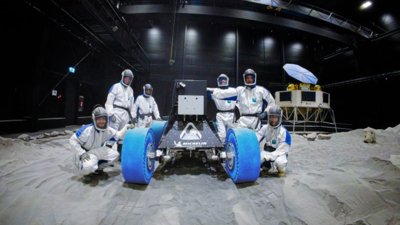 Testing Tomorrow’s Lunar Tires… Right Here on Earth