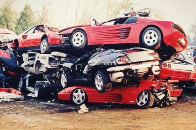 The Crash Test Ferraris: When Maranello Sacrificed Supercars for Safety