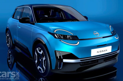 Electric Nissan Micra REVEALED as Nissan’s take on the Renault 5 EV
