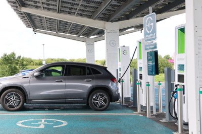 EV owners now cover more miles per year than those driving petrol cars