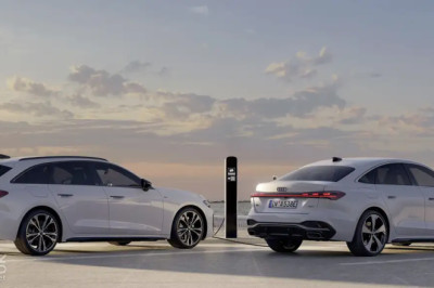 New Audi A5 e-hybrid PHEV PROMISES 67 miles of EV range