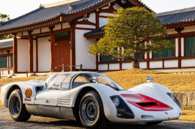 Remarkably original example of Porsche’s legendary Carrera 6.