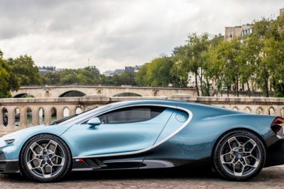 Bugatti Tourbillon Debuts Along Paris' Seine River