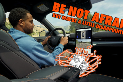 Ford's Fake Shifter Patent Doubles Down On The Worst Trend In Modern EVs