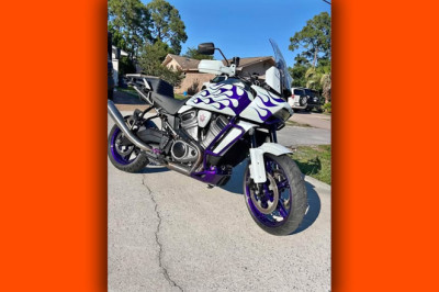 Harley Dudes Have Finally Come For The Pan America