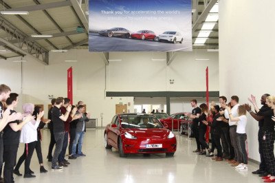 Tesla hits major UK sales milestone - here's how many of its EVs have been delivered since 2014...