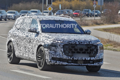 2027 Audi SQ9 spied for first time