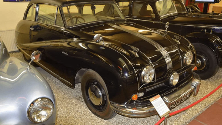 Anglo-American Jukebox: 1948-52 Austin A90 Atlantic