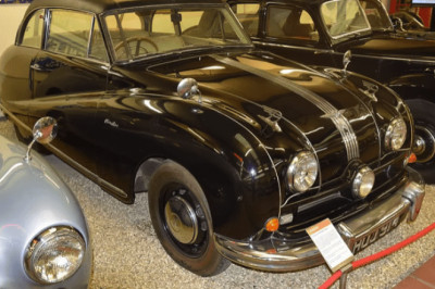 Anglo-American Jukebox: 1948-52 Austin A90 Atlantic