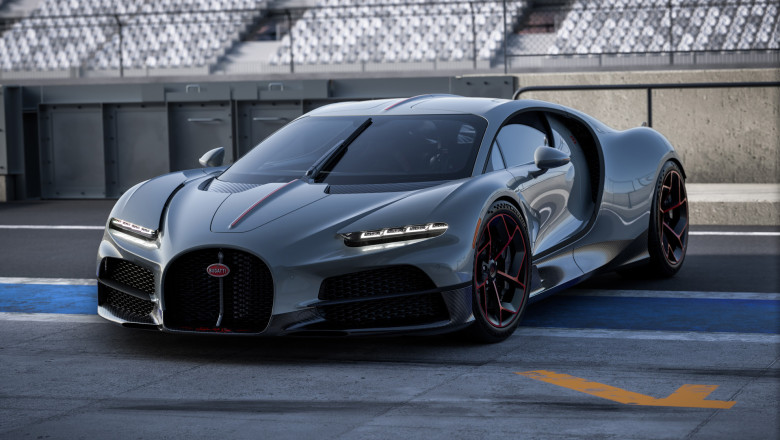 Bugatti Tourbillon gains Équipe Pur Sang package boasting 8 exhaust tips