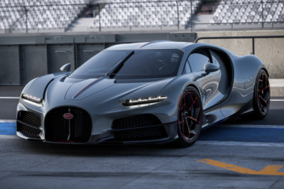 Bugatti Tourbillon gains Équipe Pur Sang package boasting 8 exhaust tips