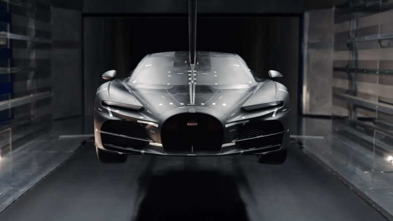 Deep dive: Bugatti Tourbillon aerodynamics