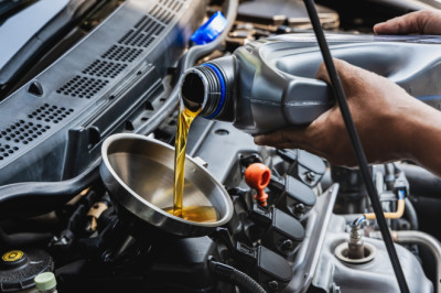 If Your Car's Guzzling Engine Oil, This Is What We'd Check First