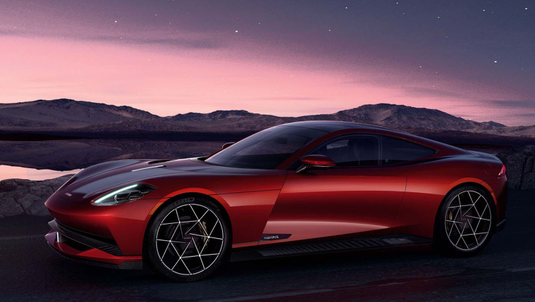 Karma reveals sultry Amaris series plug-in hybrid coupe