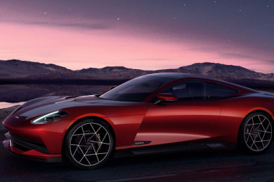 Karma reveals sultry Amaris series plug-in hybrid coupe