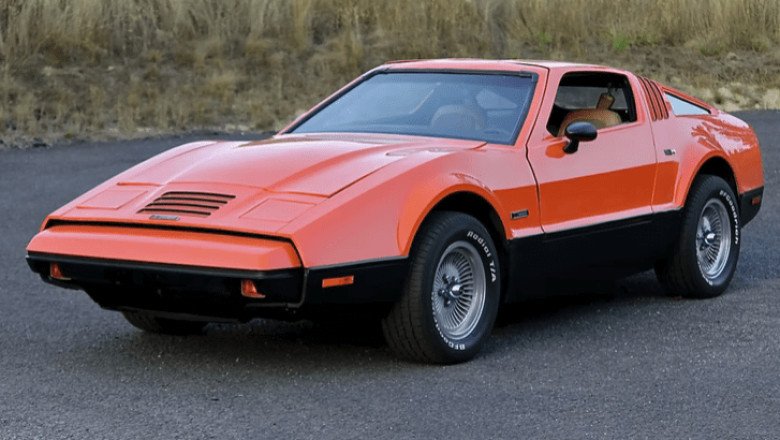 Remember the Bricklin SV-1?