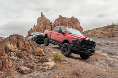 Review: 2025 Ram Power Wagon and Rebel HD defend their mountain