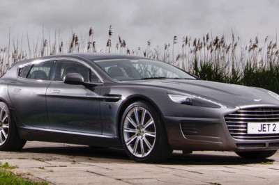 World's only 2013 Aston Martin Bertone Jet 2+2 headed to auction