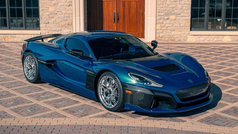 Buy This 2023 Rimac Nevera On Bring A Trailer To Have Your Mind Blown