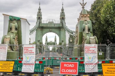 Drivers may NEVER return to Hammersmith Bridge because of eco-friendly cost-effective reopening plan