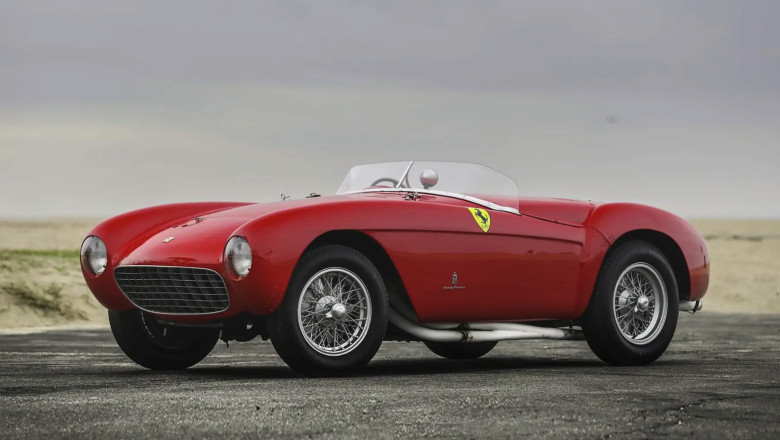 Ferrari 500 Mondial Spider