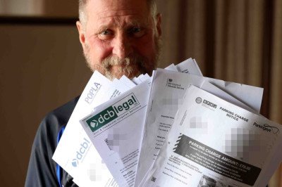 I've been hit with a £250 fine after a row over a £2.70 hospital parking ticket... I won't back down